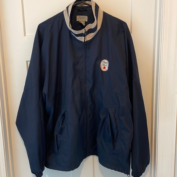 Michelob Ultra Open At Kingsmill Zip Up Jacket - Picture 1 of 5